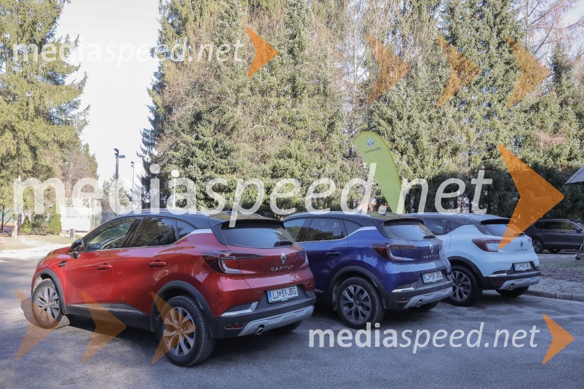 Slovenska predstavitev vozila Renault Captur