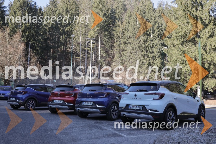 Slovenska predstavitev vozila Renault Captur
