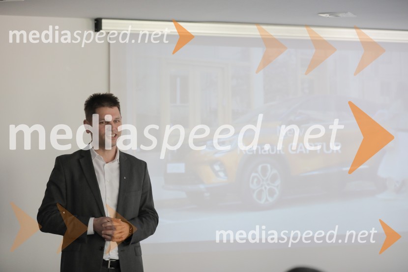 Slovenska predstavitev vozila Renault Captur