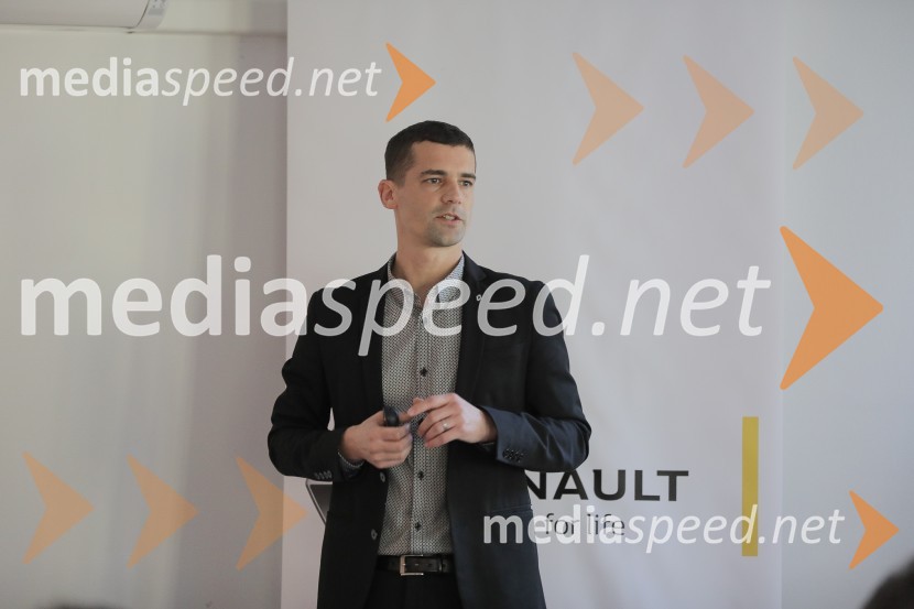 Slovenska predstavitev vozila Renault Captur