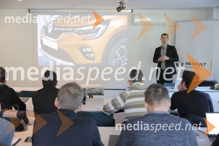 Slovenska predstavitev vozila Renault Captur