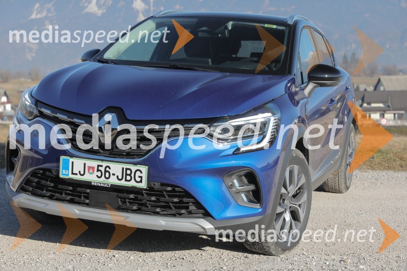 Slovenska predstavitev vozila Renault Captur