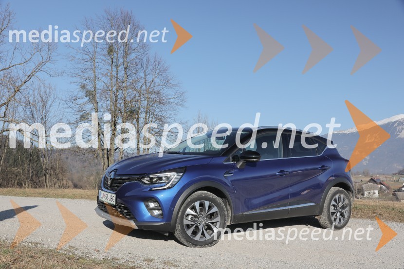 Slovenska predstavitev vozila Renault Captur