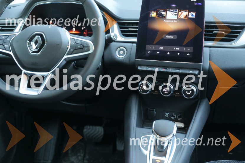 Slovenska predstavitev vozila Renault Captur