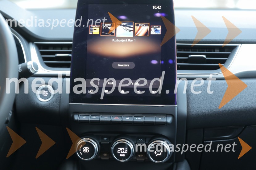 Slovenska predstavitev vozila Renault Captur