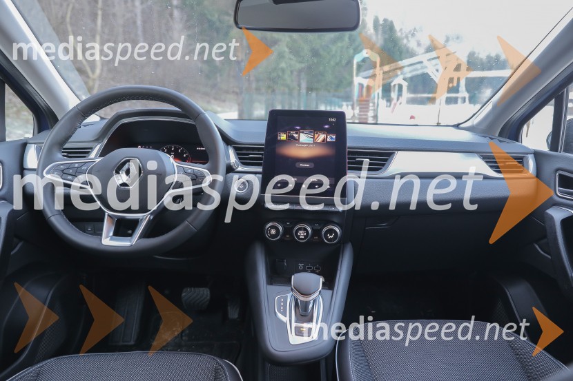 Slovenska predstavitev vozila Renault Captur