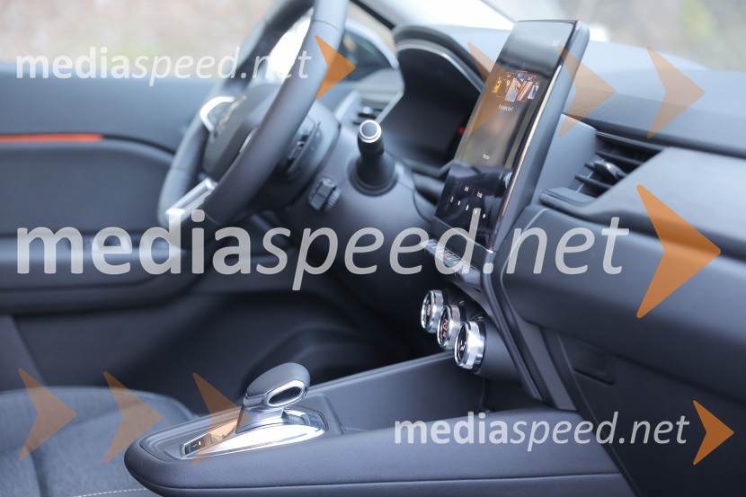 Slovenska predstavitev vozila Renault Captur