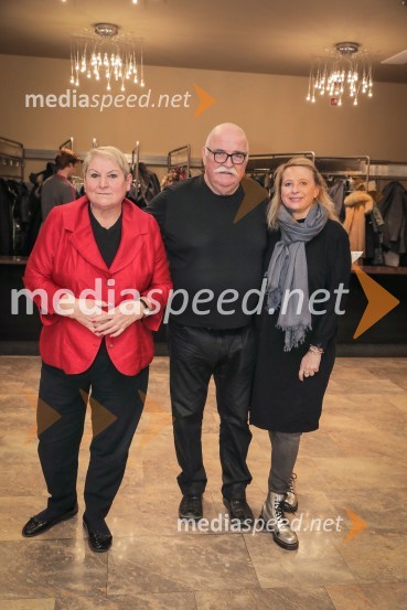  Branka Gombač;  Peter Gombač;  Tatjana Doma, dramaturginja SLG CeljeKaraoke, premiera glasbene drame