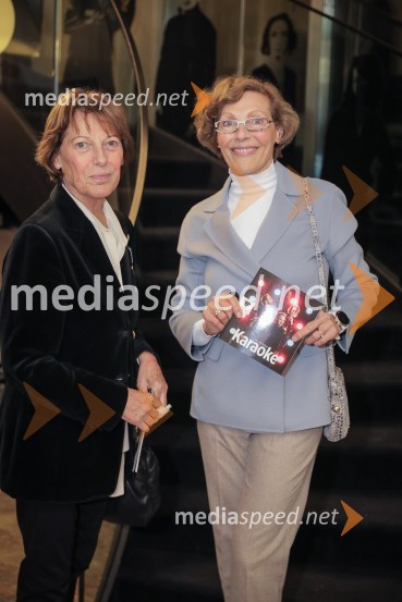 Karaoke, premiera glasbene drame