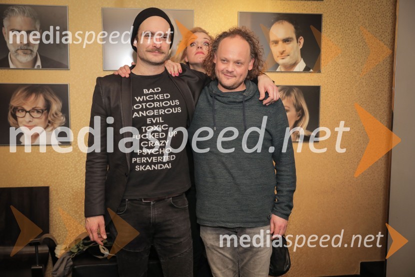  Gregor Gruden, igralec;  Gašper Jarni, igralecKaraoke, premiera glasbene drame