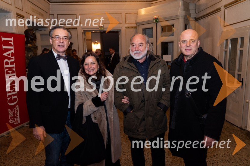   Igor  Samobor, igralec, ravnatelj SNG Drama Ljubljana;  Darja Hlavka Godina, glasbena oblikovalka;  Karpo Godina, režiser;  Dragan Živadinov, režiserMaria, premiera drame