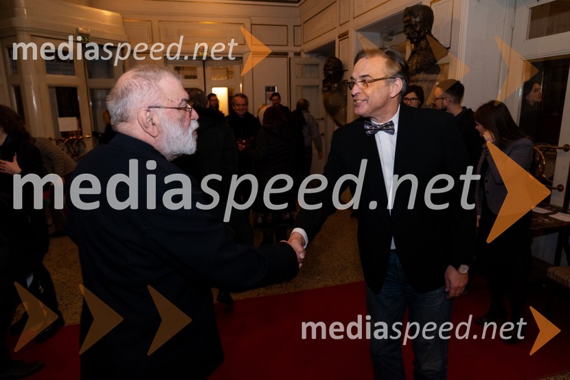  ... ;   Igor  Samobor, igralec, ravnatelj SNG Drama LjubljanaMaria, premiera drame