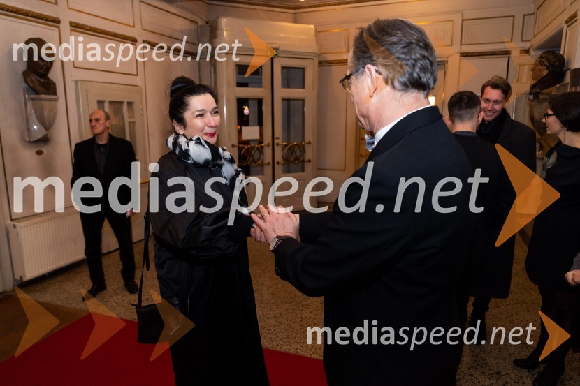  ... ;   Igor  Samobor, igralec, ravnatelj SNG Drama LjubljanaMaria, premiera drame