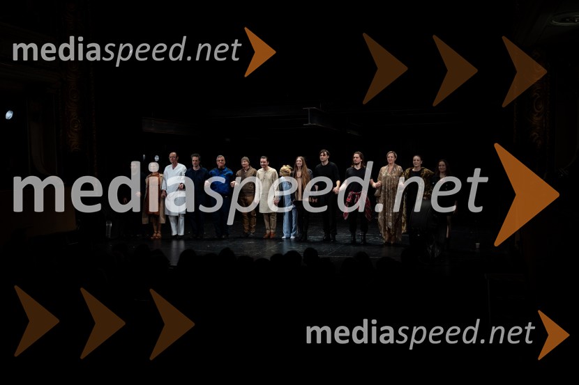 Maria, premiera drame