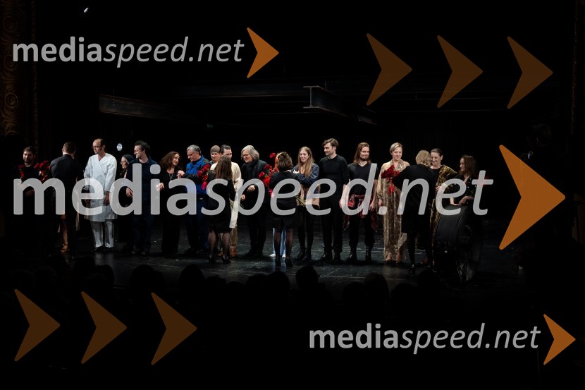 Maria, premiera drame