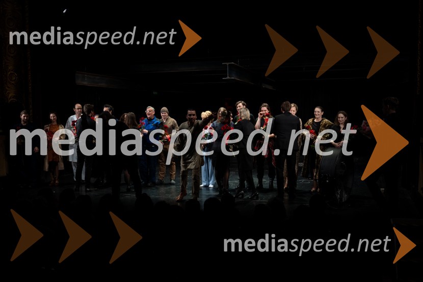 Maria, premiera drame