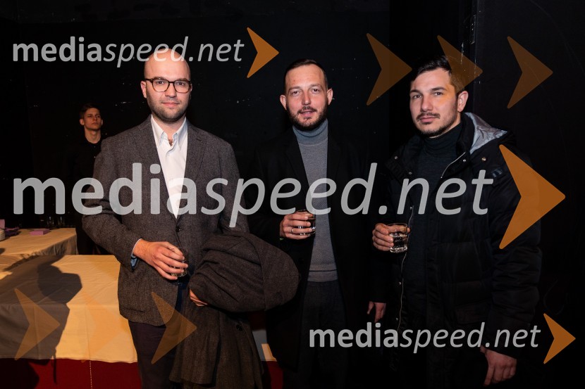  Denis Striković, mestni svetnik, ZL;  Zlatan  Čordić - Zlatko, raper;  Armin KuduzovićMaria, premiera drame