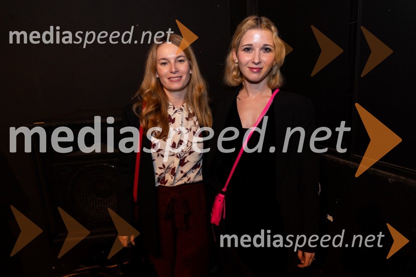  Manca G. Renko, zgodovinarka in publicistka;  Eva Mahkovic, dramaturginjaMaria, premiera drame