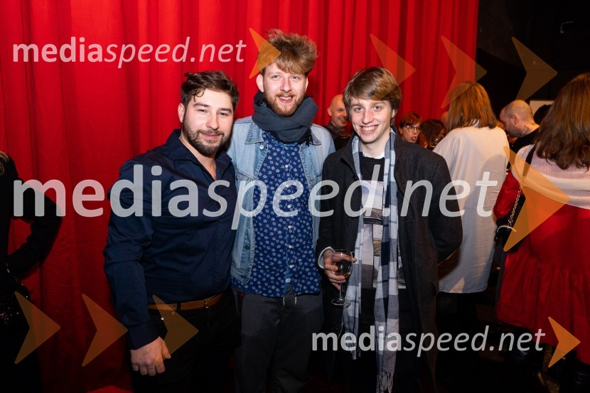  Matic  Valič, igralec;  ... ;  ... Maria, premiera drame