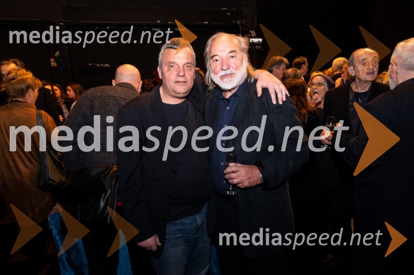  Valter Dragan, igralec;  Karpo Godina, režiserMaria, premiera drame