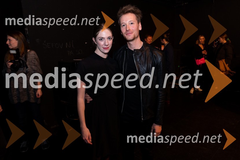  Eva Jesenovec, igralka;  ... Maria, premiera drame