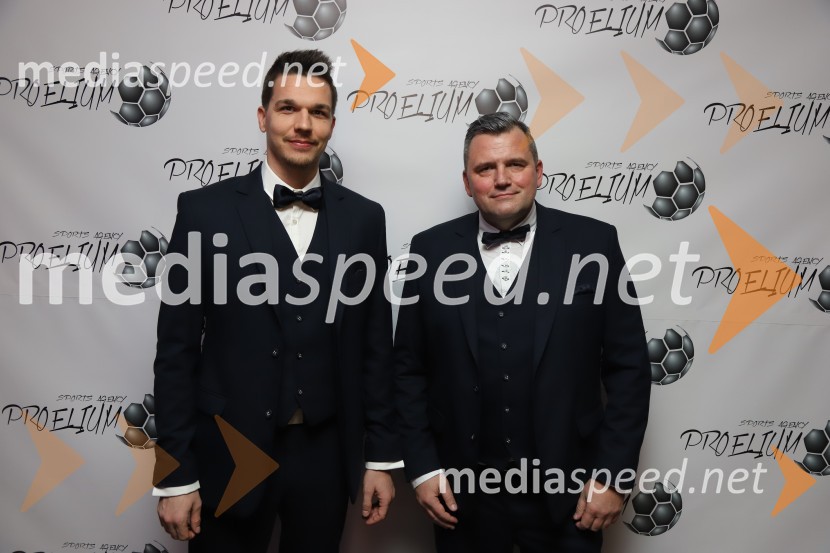  Jan Ternjak, nekdanji radijec ter podjetnik;  Damir Battisti, direktor Adecco H. R. d.o.o.Gala Proelium 2019, razglasitev najboljših športnikov in druženje