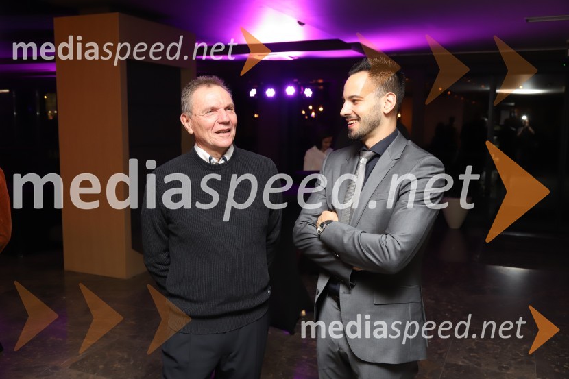  Ivan Ternjak;  Robert Stojković,  profesionalni košarkarski trenerGala Proelium 2019, razglasitev najboljših športnikov in druženje