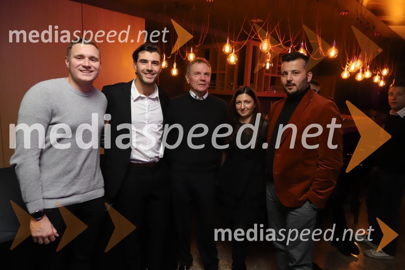  ... ;  Žan  Luka Zelko, jadralec;  Ivan Ternjak;  Devana Blakaj, Lokal Nana;  Sebastijan  Blakaj, lastnik lokala NanaGala Proelium 2019, razglasitev najboljših športnikov in druženje