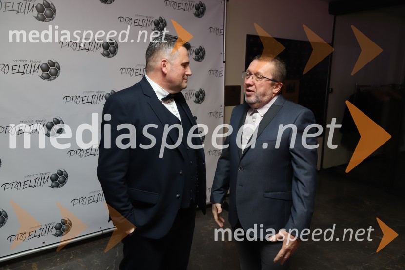  Damir Battisti, direktor Adecco H. R. d.o.o.;  Renato Kuzman, profesor športne vzgojeGala Proelium 2019, razglasitev najboljših športnikov in druženje