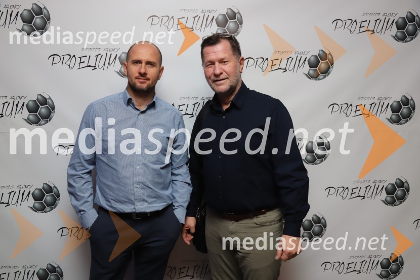  Aleš  Babič, Direktor Ekosen;  Andrej Okreša, novinarGala Proelium 2019, razglasitev najboljših športnikov in druženje