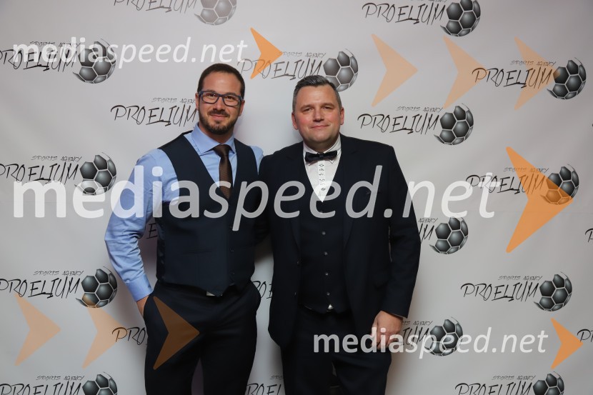  Aleš  Potrč, direktor in lastnik Fit Tovarna;  Damir Battisti, direktor Adecco H. R. d.o.o.Gala Proelium 2019, razglasitev najboljših športnikov in druženje