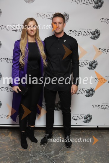  Nina  Miholič Glavač;  Tadej Glavač,  direktor podjetja Go4GoalGala Proelium 2019, razglasitev najboljših športnikov in druženje