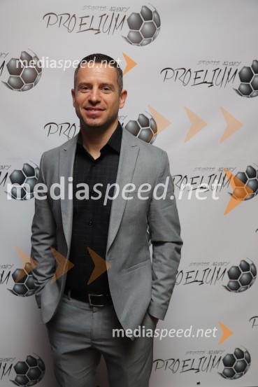  Rene Mlekuž, nekdanji smučarGala Proelium 2019, razglasitev najboljših športnikov in druženje