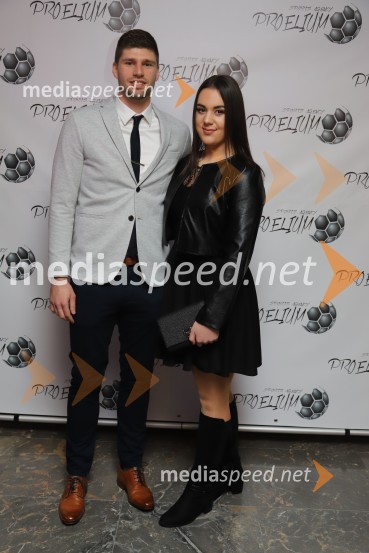  Rok  Zaponšek, Slovenski rokometni vratar ;  Lenina  Behin, rokometašicaGala Proelium 2019, razglasitev najboljših športnikov in druženje