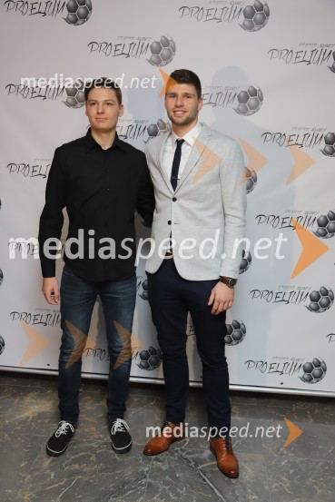  Jaka Mastnak, rokometaš;  Rok  Zaponšek, Slovenski rokometni vratar Gala Proelium 2019, razglasitev najboljših športnikov in druženje