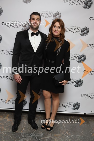  Žiga Dobrin;  Jasmina DobrinGala Proelium 2019, razglasitev najboljših športnikov in druženje