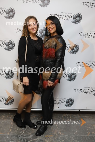  Tyra Barada, svetovna kadetska prvakinja v kickboxu;  Bianca Tapilatu Barada, trenerka, Športni center BaradaGala Proelium 2019, razglasitev najboljših športnikov in druženje