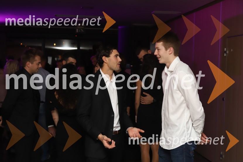  Žan  Luka Zelko, jadralec;  Rok  Možič, slovenski odbojkarski reprezentant Gala Proelium 2019, razglasitev najboljših športnikov in druženje