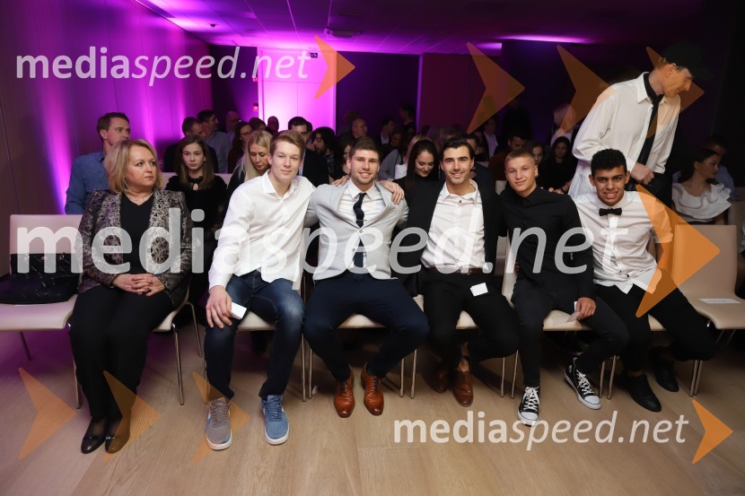  Alenka Iskra, podžupanja Mestne občine Maribor za področje sociale, socialnega podjetništva, kulture in turizma ter društev in nevladnih organizacij;  Rok  Možič, slovenski odbojkarski reprezentant ;  Rok  Zaponšek, Slovenski rokometni vratar ;  Žan  Luka Zelko, jadralec;  Žiga  Zagoranski;   Marcos  Tavares JR, nogometašGala Proelium 2019, razglasitev najboljših športnikov in druženje