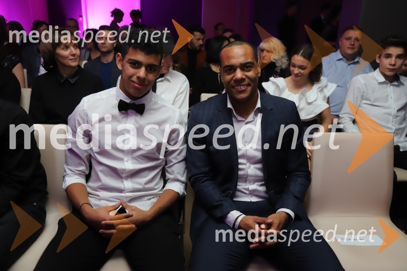   Marcos  Tavares JR, nogometaš;  Marcos  Tavares, nogometaš, NK MariborGala Proelium 2019, razglasitev najboljših športnikov in druženje