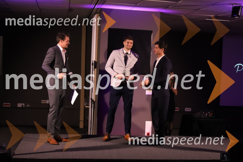  Mitja Šeško, moderator prireditev ;  Rok  Zaponšek, Slovenski rokometni vratar ;  Sašo Kragelj, cross country (AMD Feroda)Gala Proelium 2019, razglasitev najboljših športnikov in druženje