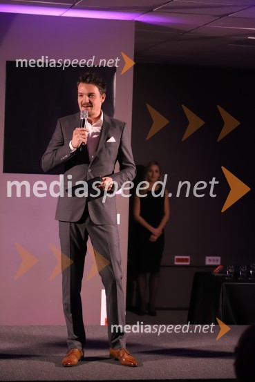  Mitja Šeško, moderator prireditev Gala Proelium 2019, razglasitev najboljših športnikov in druženje