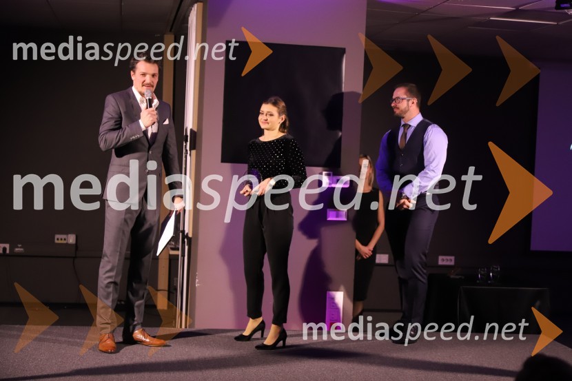  Mitja Šeško, moderator prireditev ;  ... ;  Aleš  Potrč, direktor in lastnik Fit TovarnaGala Proelium 2019, razglasitev najboljših športnikov in druženje