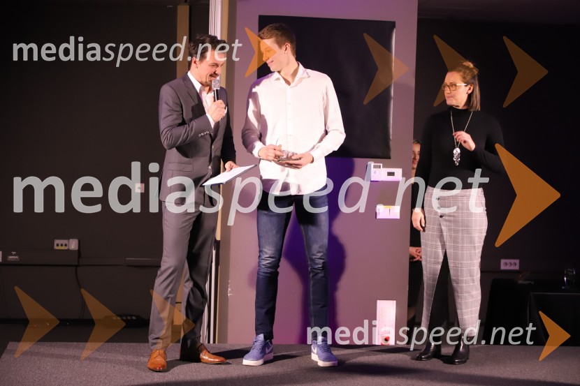  Mitja Šeško, moderator prireditev ;  Rok  Možič, slovenski odbojkarski reprezentant ;  ... Gala Proelium 2019, razglasitev najboljših športnikov in druženje