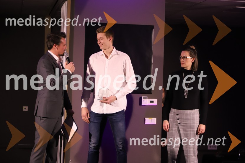  Mitja Šeško, moderator prireditev ;  Rok  Možič, slovenski odbojkarski reprezentant ;  ... Gala Proelium 2019, razglasitev najboljših športnikov in druženje