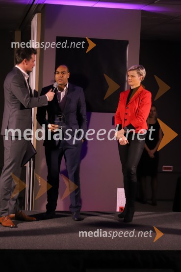  Mitja Šeško, moderator prireditev ;  Marcos  Tavares, nogometaš, NK Maribor;  Urška  Žolnir Jugovar, judoistkaGala Proelium 2019, razglasitev najboljših športnikov in druženje