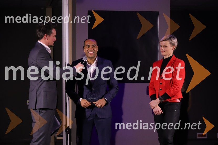  Mitja Šeško, moderator prireditev ;  Marcos  Tavares, nogometaš, NK Maribor;  Urška  Žolnir Jugovar, judoistkaGala Proelium 2019, razglasitev najboljših športnikov in druženje