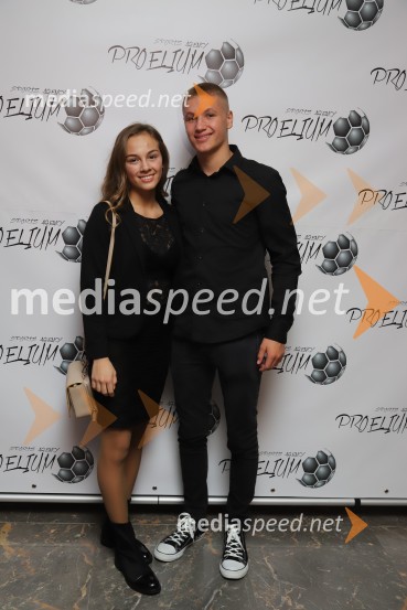  Tyra Barada, svetovna kadetska prvakinja v kickboxu;  Žiga  ZagoranskiGala Proelium 2019, razglasitev najboljših športnikov in druženje