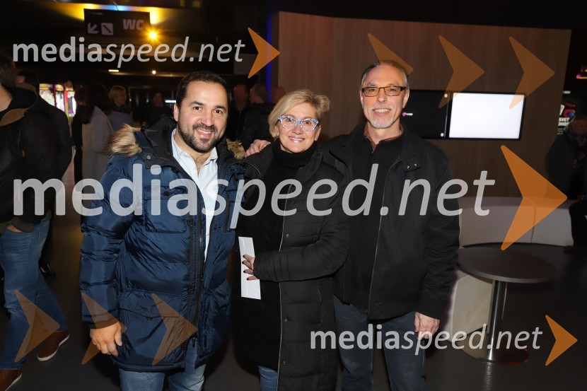  Tim Ribič, operni pevec, lastnik restavracije Miyabi, 1. tenor, Slovenski oktet;  Saša Aleksandra Kukovič, redaktorica glasbenega uredništva, Radio Maribor;  Darko Kukovič, mojster zvoka, Radio MariborOd Eldorada do pekla, premiera dokumentarnega filma