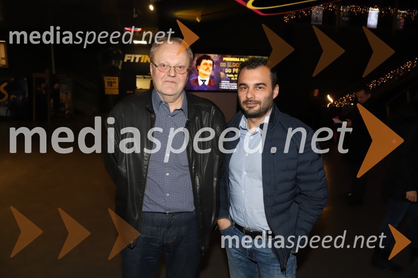  Marjan Tomec;  Simon Neuvirt, snemalec Od Eldorada do pekla, premiera dokumentarnega filma